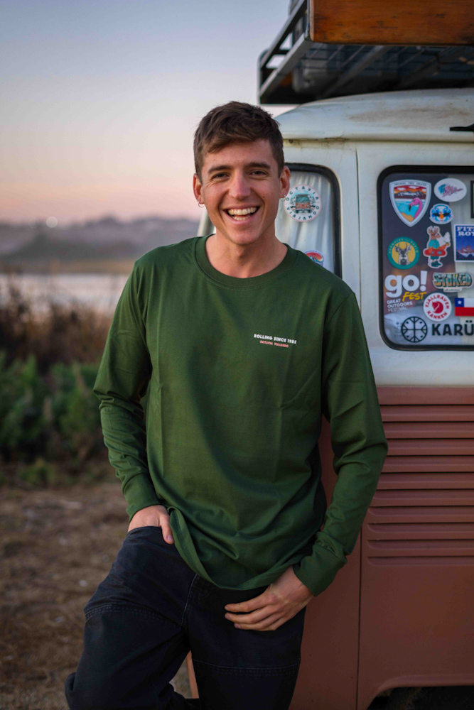 There is a World Outside Long Sleeve Hombre - Imagen 8