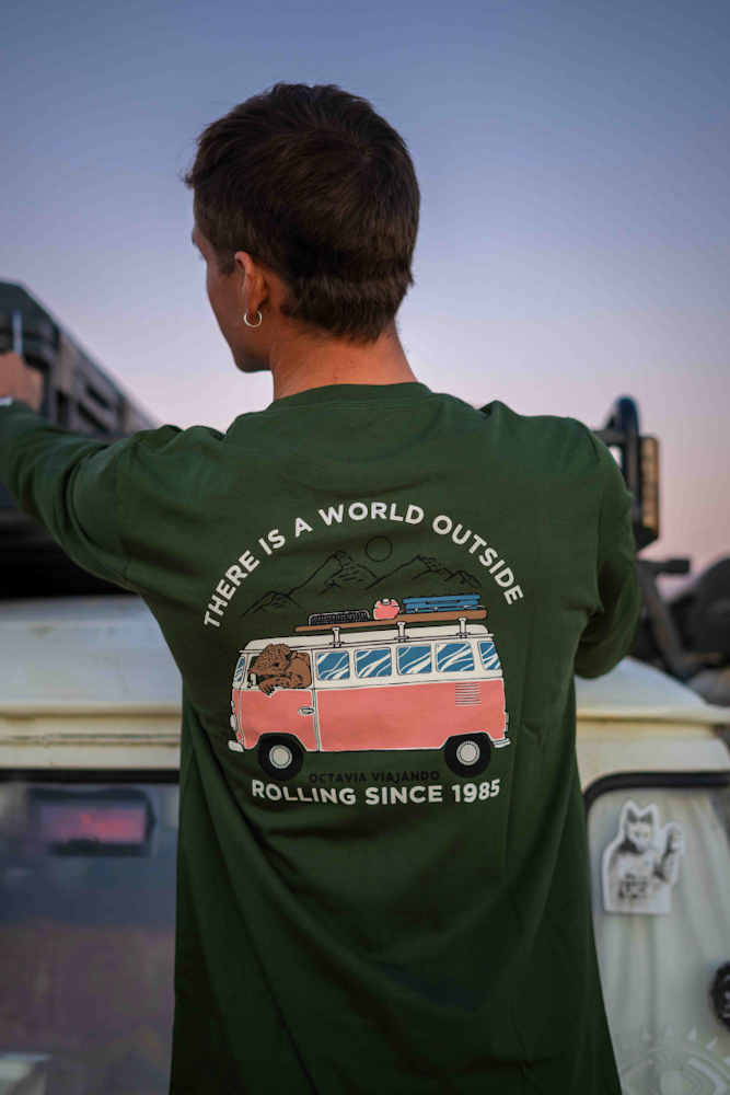 There is a World Outside Long Sleeve Hombre - Imagen 7