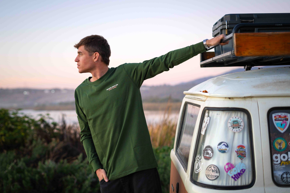 There is a World Outside Long Sleeve Hombre - Imagen 9
