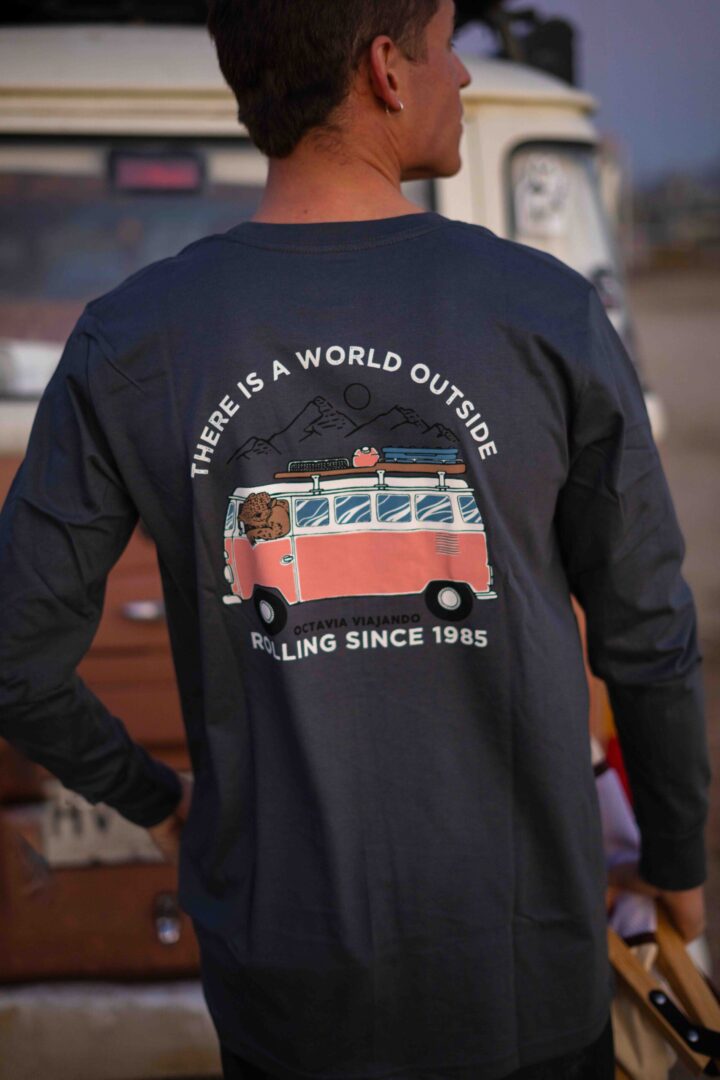 There is a World Outside Long Sleeve Hombre - Imagen 6