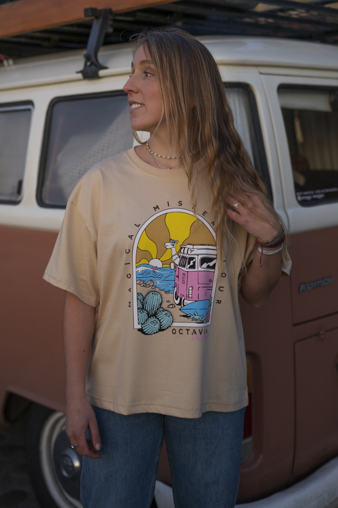 Mistery Route Beige Mujer