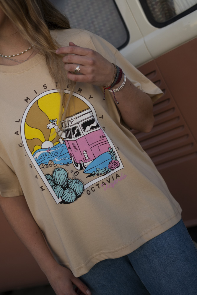 Mistery Route Beige Mujer - Imagen 3
